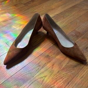 Michael Kors size 8.5 brown heels